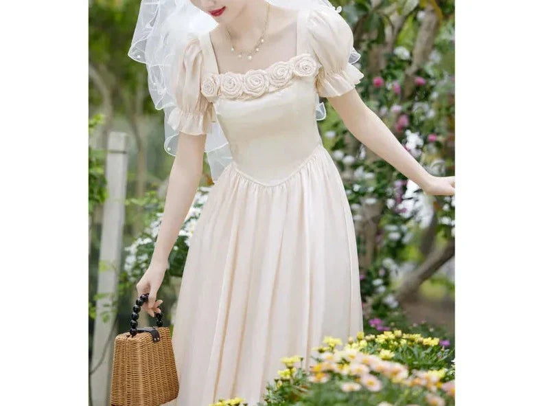 Celina Romantic Royalcore Princess Dress