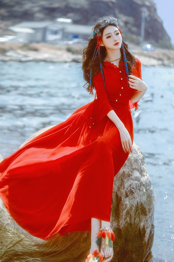 Red Riding Hood Fairytale Dress