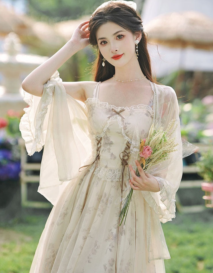 In Neverfield Renaissance Princess Dress