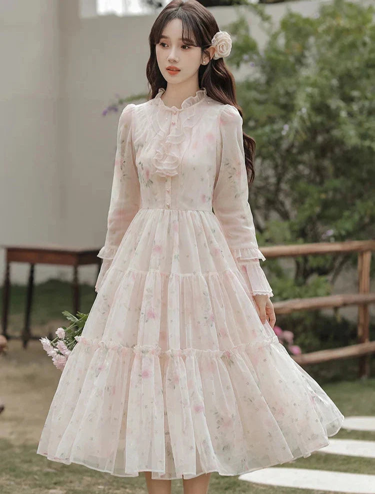 Freesia Sparkles Princesscore Fairy Dress