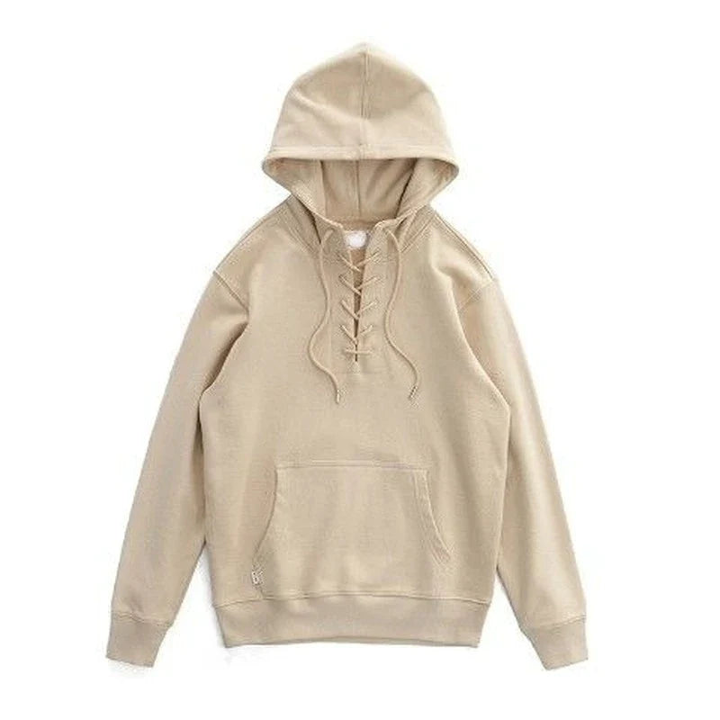 With Hat Hoodies Women Solid Young Lady Kangaroo Pocket Spring Casual All-match Daily Loose Korean Style Streetwear Students Ins