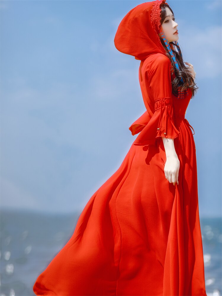 Red Riding Hood Fairytale Dress