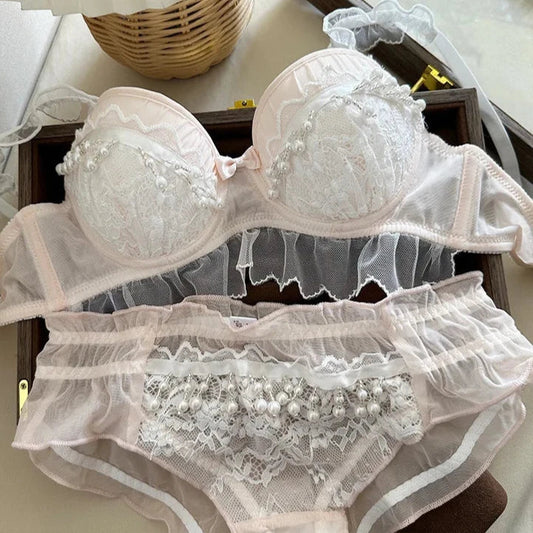 Pearl Princess Coquette Lingerie Set