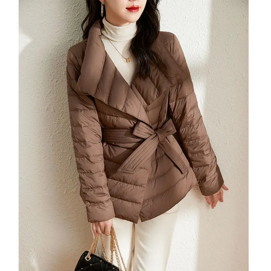 2023 Autumn Winter New Cotton Coat Women Jacket