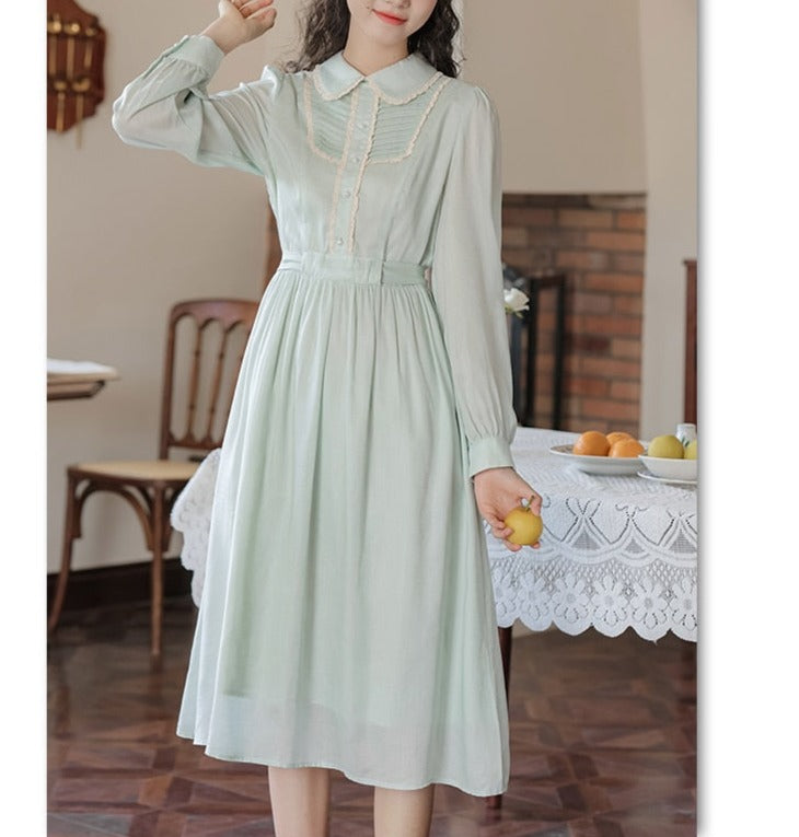 Mystery Loch Mint Vintage Inspired Dress