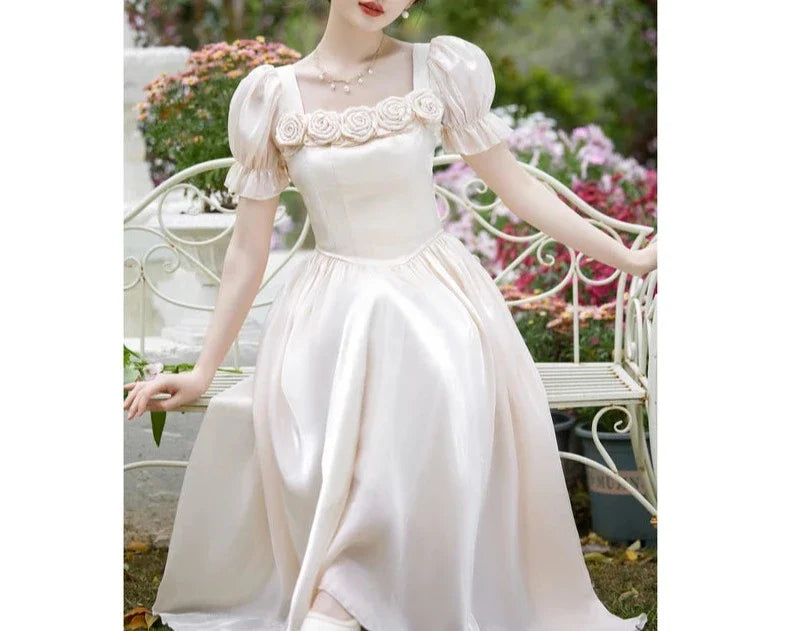 Celina Romantic Royalcore Princess Dress