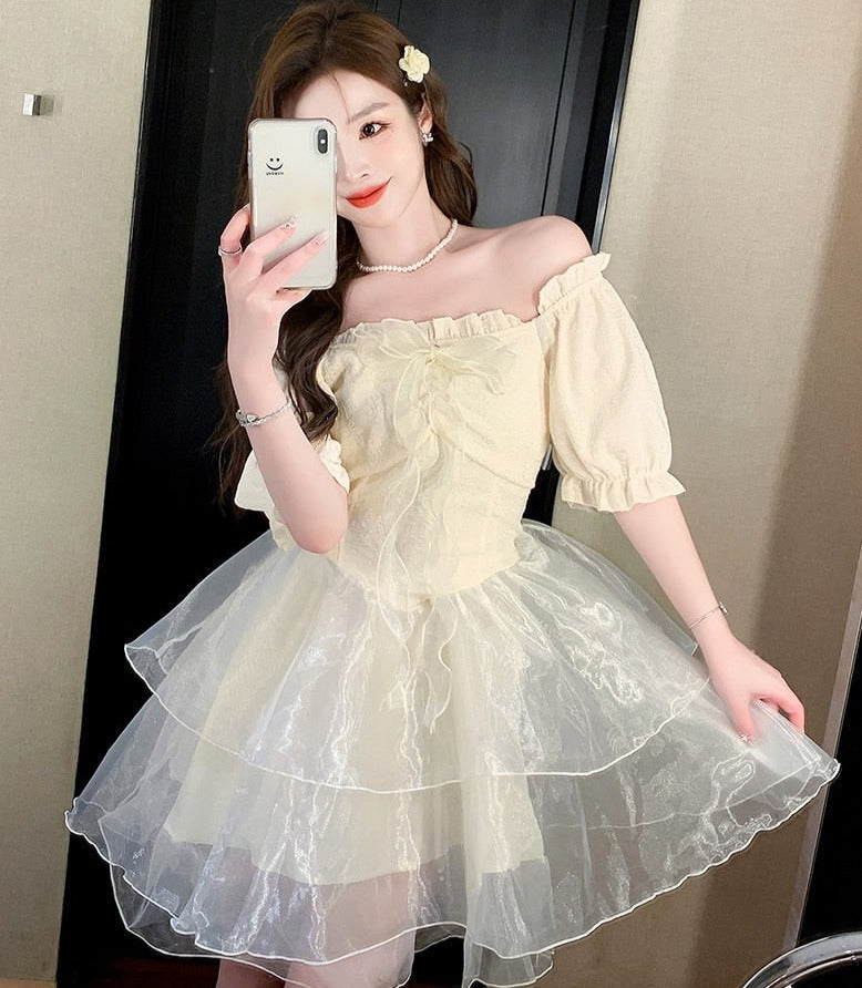 Liza Sunlight Princesscore Fairy Dress