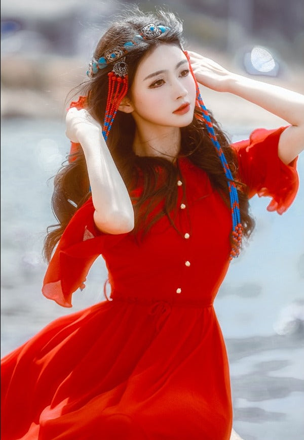 Red Riding Hood Fairytale Dress