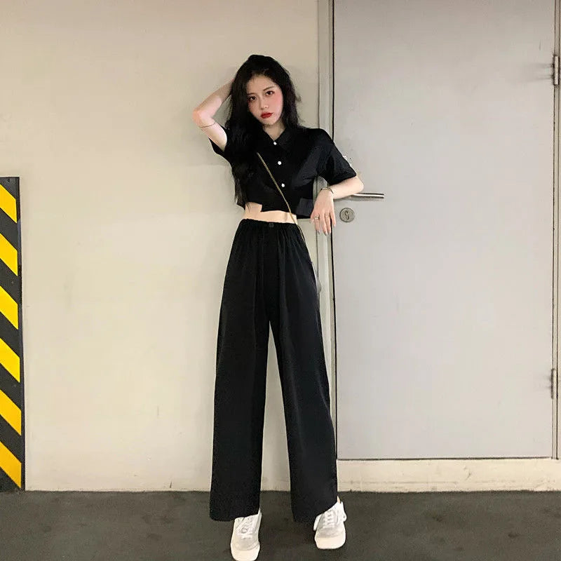 Spring Fashion Ladies Pant Suit Formal Women Office Casual Work Wear Blazer and Trouser Temperament Two Piece Set Women's Suit