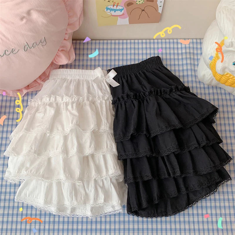 Bonnie Ruffled Bloomer Lolita Shorts