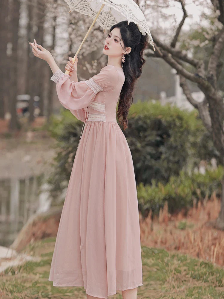 Rose-belle Blush Princesscore Dress