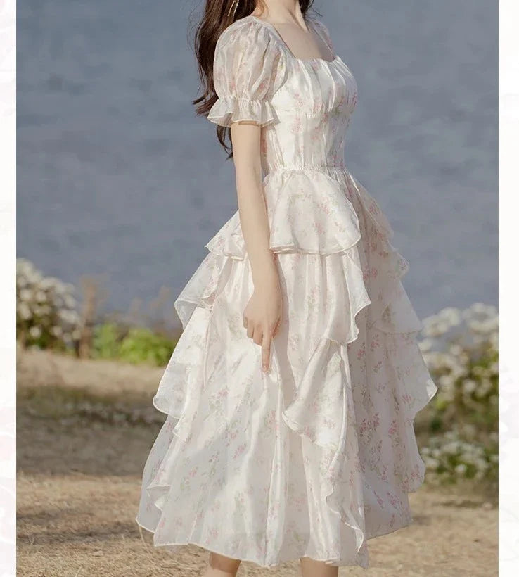 Jarrah Ethereal Princesscore Aesthetic Fairy Dress