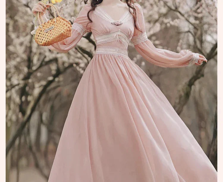 Rose-belle Blush Princesscore Dress