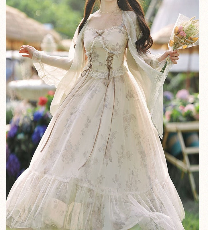 In Neverfield Renaissance Princess Dress