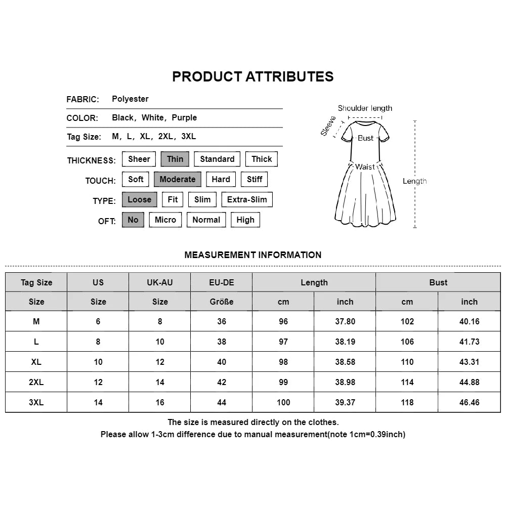 WARMMETA Vintage Elegant Ethnic Dress for Women 2024 Summer Loose Bohemian Beach Midi Dress Casual Female Clothing Pullover Skirt