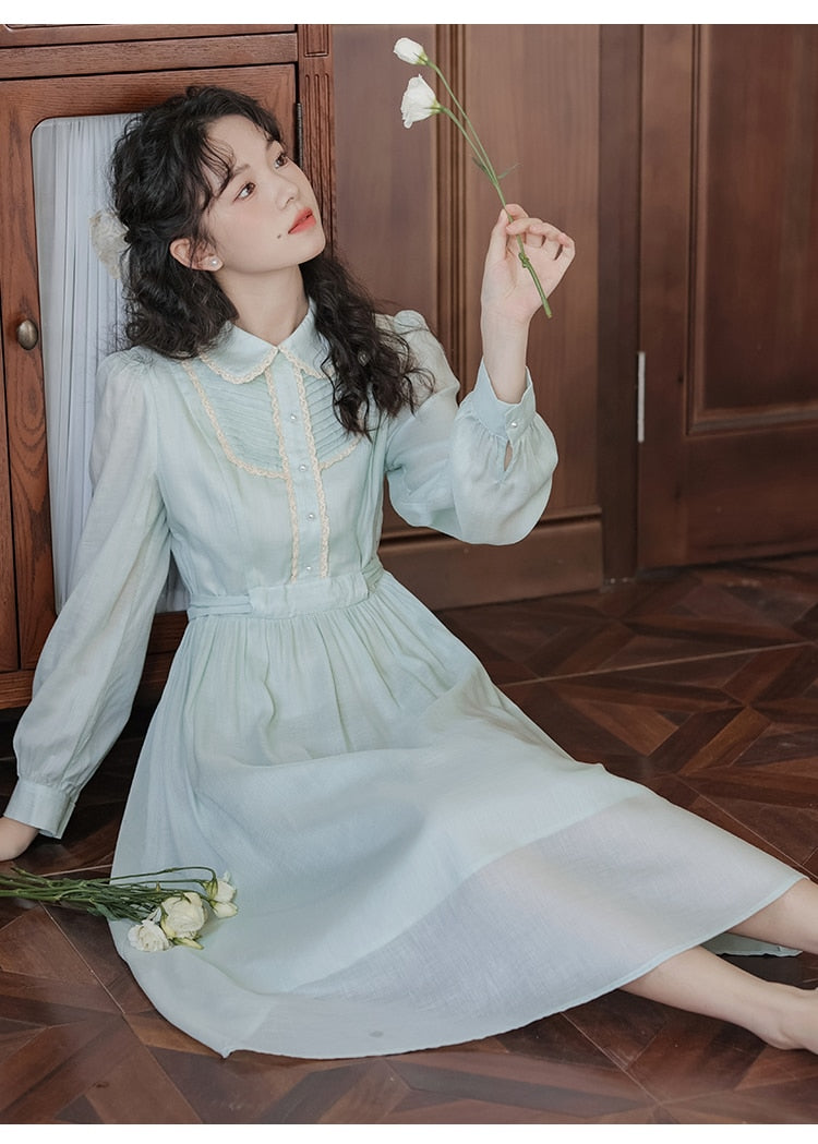 Mystery Loch Mint Vintage Inspired Dress