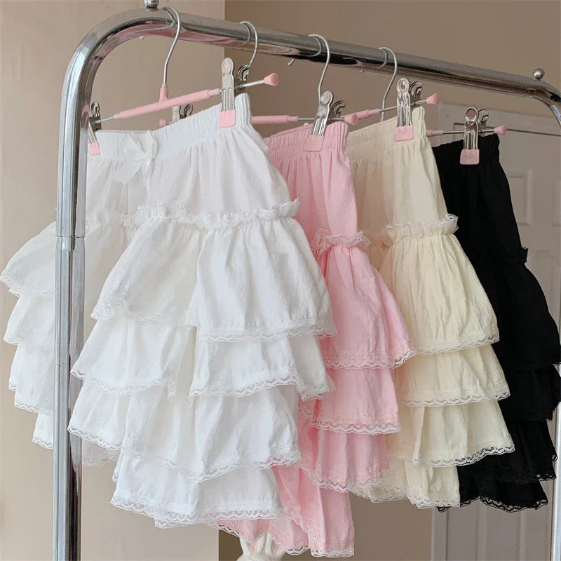 Bonnie Ruffled Bloomer Lolita Shorts