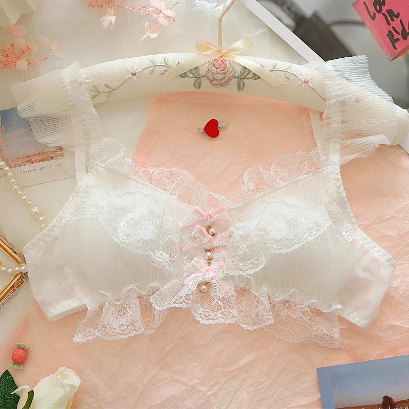 Soft Girly Princess Lingerie Set