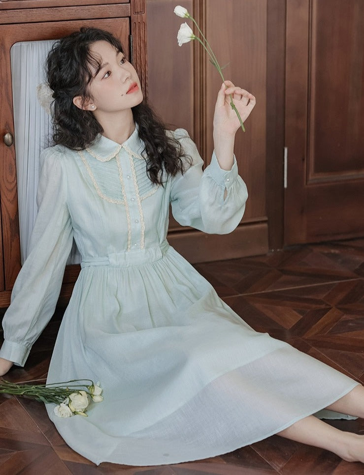 Mystery Loch Mint Vintage Inspired Dress