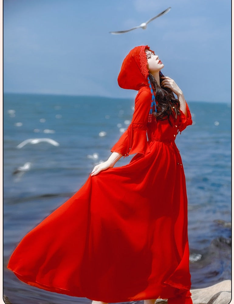 Red Riding Hood Fairytale Dress