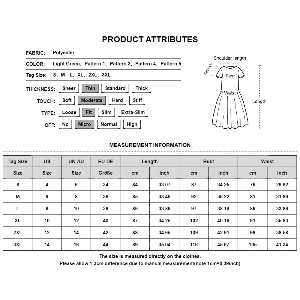 WARMMETA Dresses For Women 2024 Spring Summer Slim Fit Loose Mini Skirt Fashion Female Clothing Elegant Floral Sexy Dress M L XL