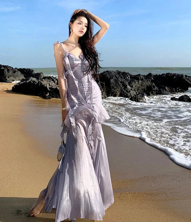 Ethereal Essence Fairycore Dress