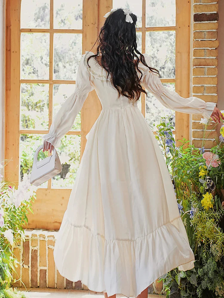 Cozy Whisper Princess Dress