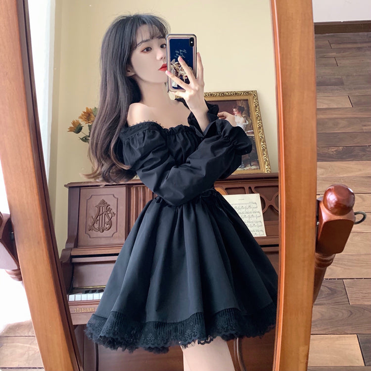 Viola Dark Lolita Gothic Princess Dress