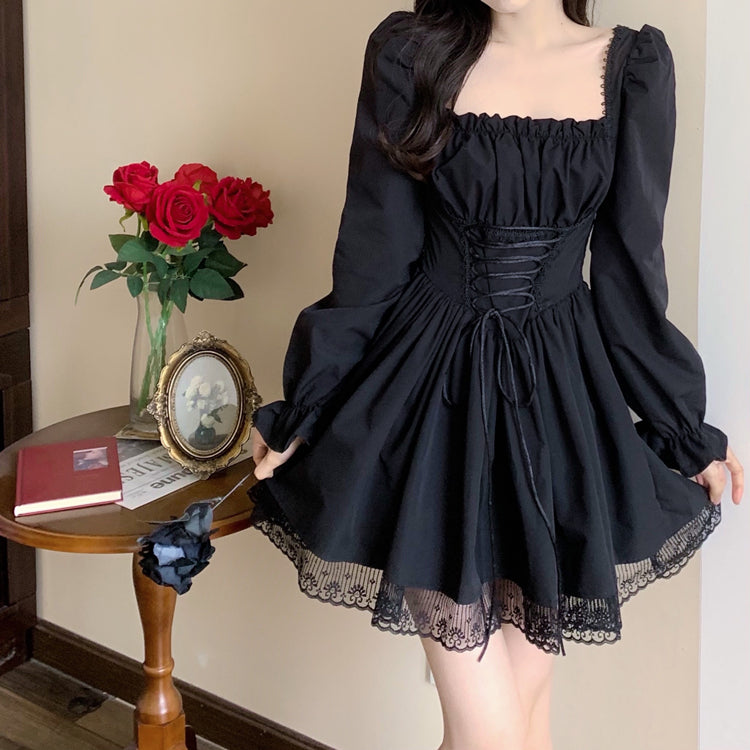 Viola Dark Lolita Gothic Princess Dress