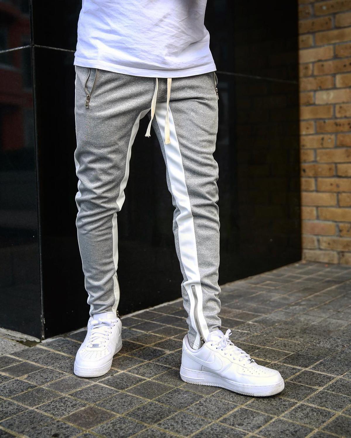 Men's Fashion Casual Fitness Sportswear Leggings Jogging Pants