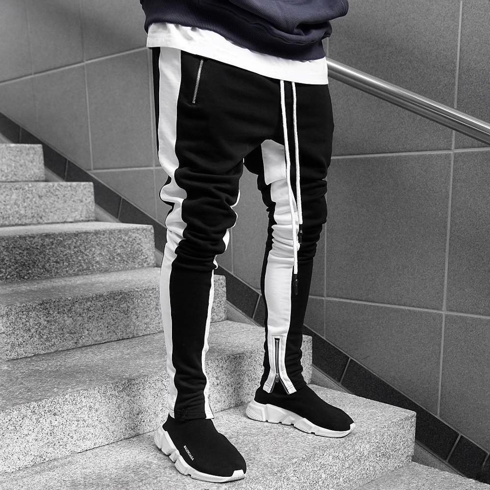 Men's Fashion Casual Fitness Sportswear Leggings Jogging Pants