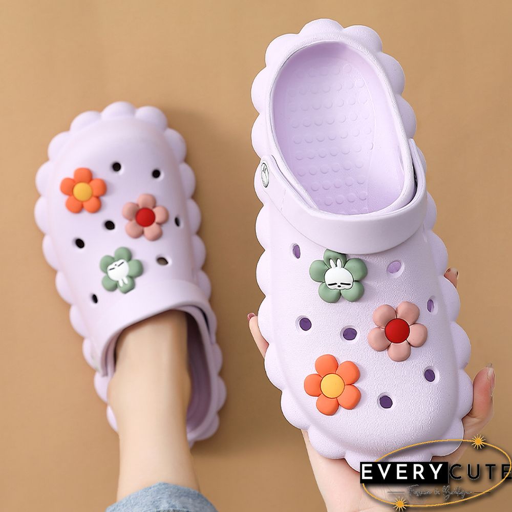 Platform Sandals Summer Women Slippers 6cm Wedges Sandals Outdoor Clogs Thick Street Beach Slide Flip Flops Garden Shoes