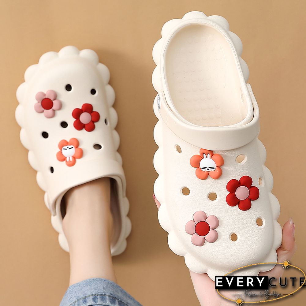 Platform Sandals Summer Women Slippers 6cm Wedges Sandals Outdoor Clogs Thick Street Beach Slide Flip Flops Garden Shoes