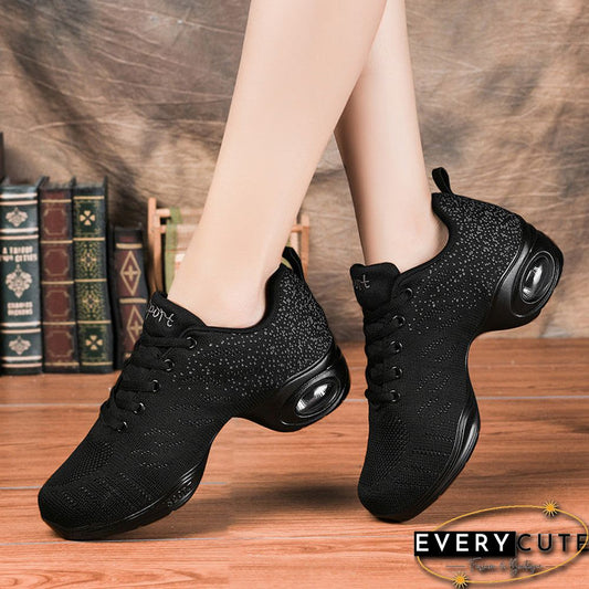 Women Creeper Breathable Mesh Casual Shoes