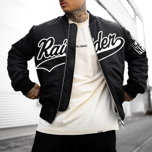 Men's Casual Raiders Stand Collar Jacket