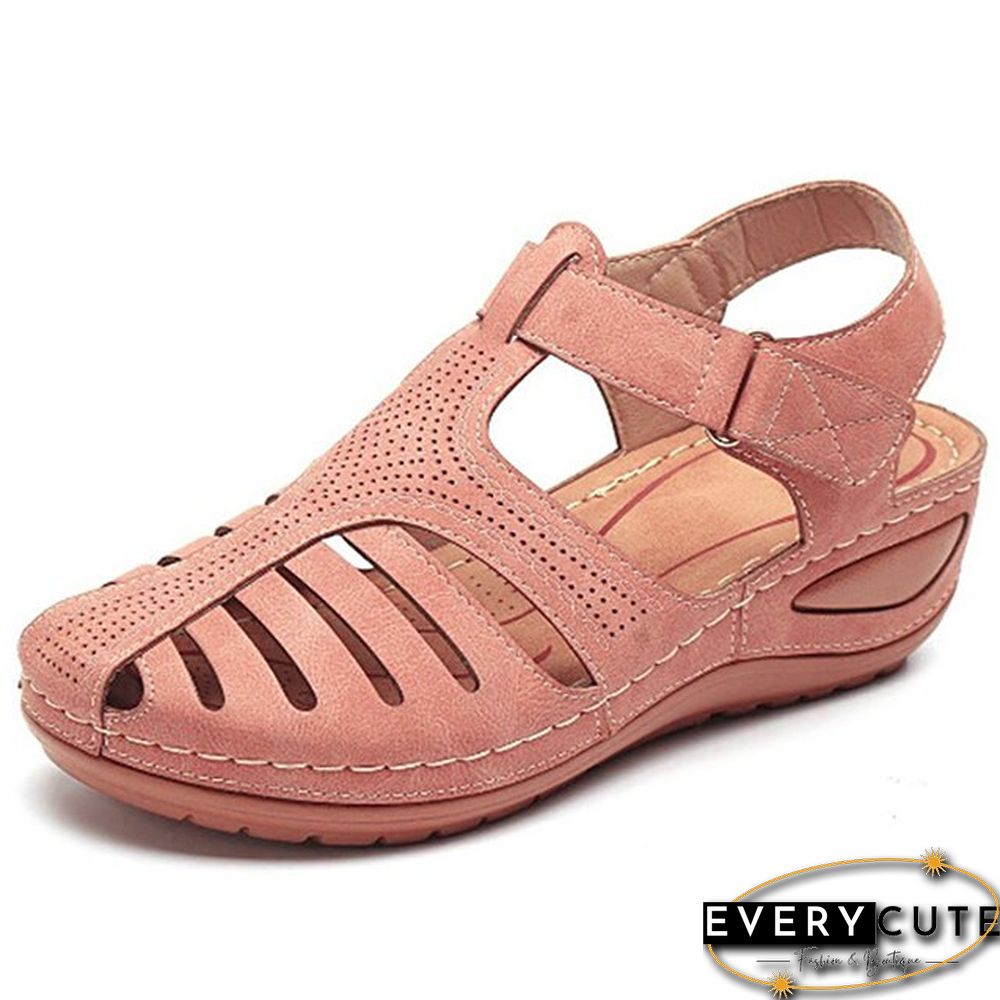 Premium Orthopedic Sandals Women Bunion Corrector Platform Walking Sandals Female Beach Shoes Women Ladies Wedge Sand Sandalias