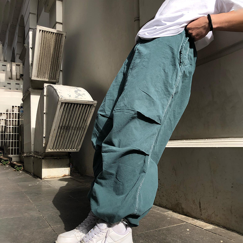 Unisex Loose Street Casual Pants