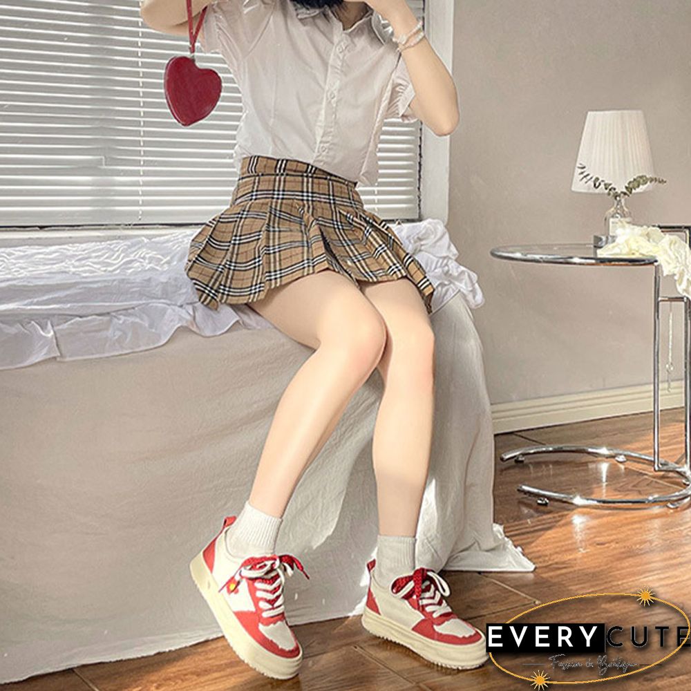 Little Red Flower Colorblock Canvas Shoes