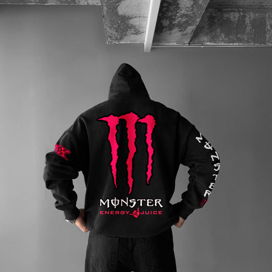 Oversize Energy Drink Style Hoodie