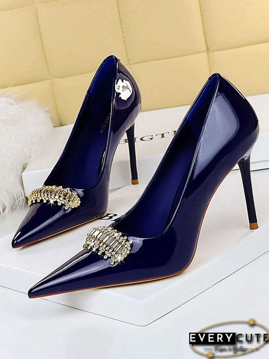 Pointed-Toe Shallow Cut Split-Joint Pumps