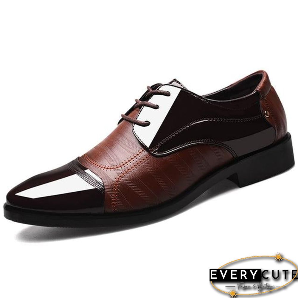 Oxford Business Men Shoes Soft Breathable Men Formal Shoes