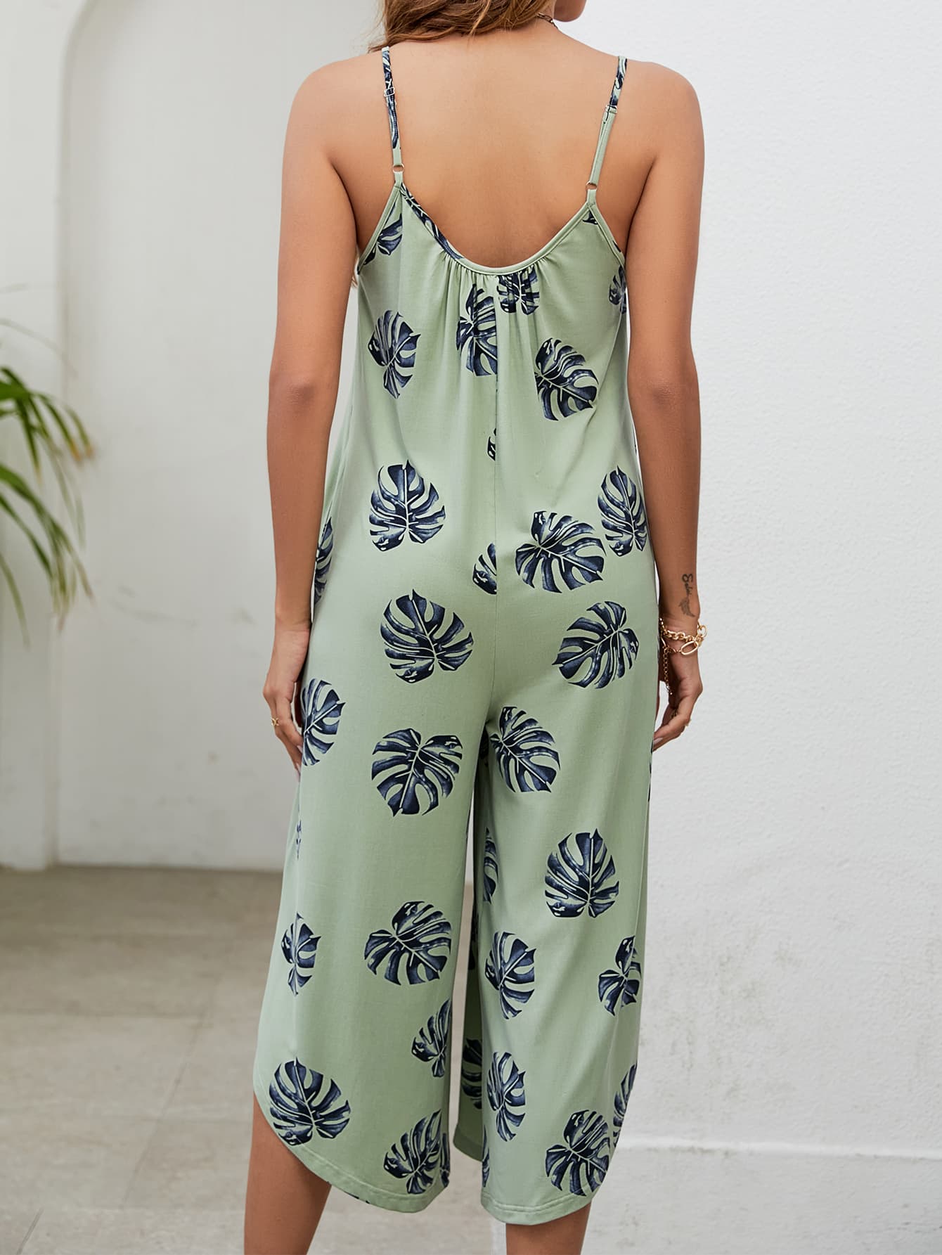 Palm Springs Botanical Jumpsuit