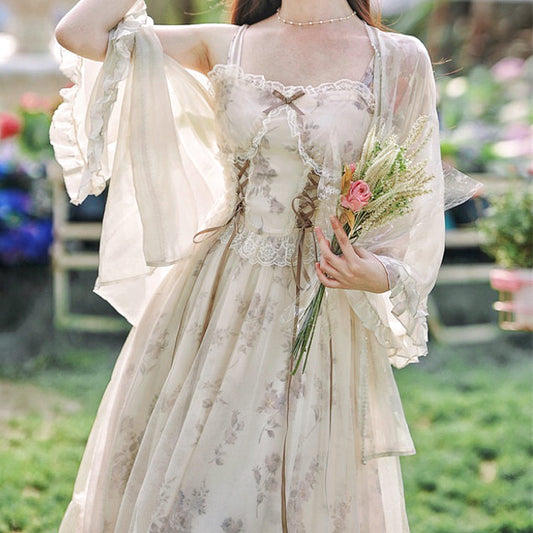 In Neverfield Renaissance Princess Dress