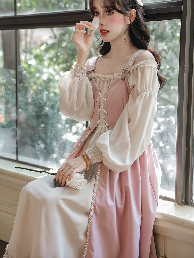 Louise Romantic Royalcore Princess Dress