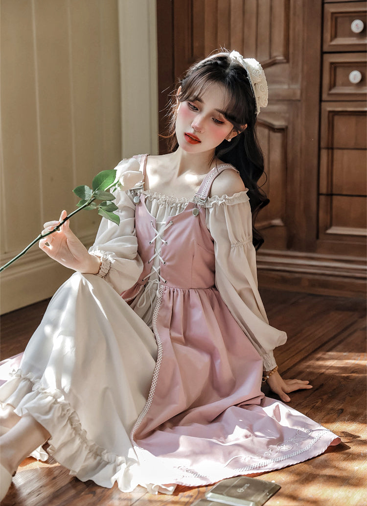 Louise Romantic Royalcore Princess Dress