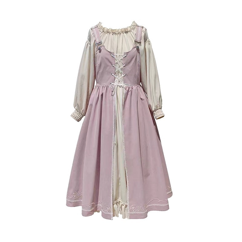 Louise Romantic Royalcore Princess Dress