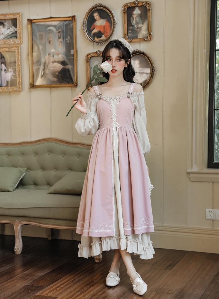 Louise Romantic Royalcore Princess Dress