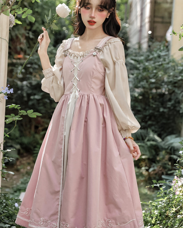 Louise Romantic Royalcore Princess Dress