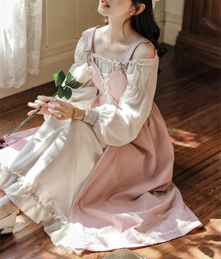 Louise Romantic Royalcore Princess Dress